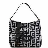 Γυναικεία Τσάντα Χιαστί/Ώμου Ari Gorgio 2525-01 Black-White : 4