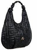 Γυναικεία Τσάντα Ώμου Μαίανδρος Ari Gorgio 2504-03 Black : 2