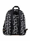 Γυναικεία Τσάντα Πλάτης Ari Gorgio Μαίανδρος 2317-01 Black-White : 3