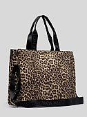 Nolah Γυναικεία Τσάντα Ώμου & Χιαστί Leotote Brown Leopard


 : 2