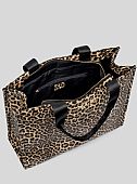 Nolah Γυναικεία Τσάντα Ώμου & Χιαστί Leotote Brown Leopard


 : 3