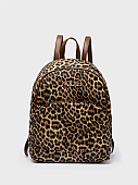 Nolah Γυναικεία Τσάντα Πλάτης Jordan Brown Leopard : 1