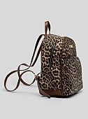 Nolah Γυναικεία Τσάντα Πλάτης Jordan Brown Leopard : 2
