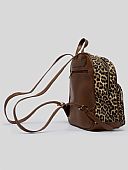 Nolah Γυναικεία Τσάντα Πλάτης Jordan Brown Leopard : 3
