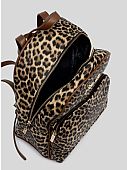 Nolah Γυναικεία Τσάντα Πλάτης Jordan Brown Leopard : 4