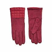 Verde Γυναικεία Γάντια 02-0774 Bordeaux : 1