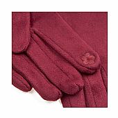 Verde Γυναικεία Γάντια 02-0774 Bordeaux : 3