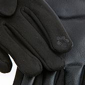 Verde Γυναικεία Γάντια 02-0748 Black : 3