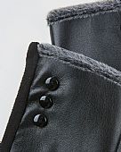 Verde Γυναικεία Γάντια 02-0828 Black : 2