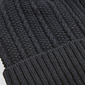 Verde Ανδρικός Σκούφος Beanie 06-0003 Black : 2
