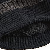 Verde Ανδρικός Σκούφος 60-0026 Black : 3