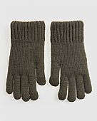 Verde Αντρικά πλεκτά Γάντια 20-0045 Khaki : 1