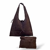 Paolo Bags Γυναικεία Τσάντα Ώμου L-6311-40 Coffee  : 2
