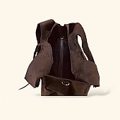 Paolo Bags Γυναικεία Τσάντα Ώμου L-6311-40 Coffee  : 4