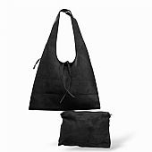 Paolo Bags Γυναικεία Τσάντα Ώμου L-6311-40 Black : 4