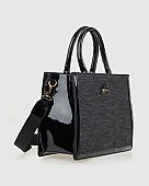 Verde Γυναικεία Τσάντα Χειρός 16-8160 Black : 2