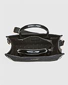 Verde Γυναικεία Τσάντα Χειρός 16-8160 Black : 4