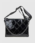 Verde Γυναικεία Τσάντα Χιαστί 16-8234 Black : 1