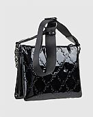 Verde Γυναικεία Τσάντα Χιαστί 16-8234 Black : 3
