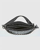 Verde Γυναικεία Τσάντα Χιαστί 16-8234 Black : 4