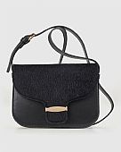 Verde Γυναικεία Τσάντα Χιαστί 16-8294 Black : 1