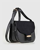 Verde Γυναικεία Τσάντα Χιαστί 16-8294 Black : 2