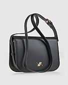 Verde Γυναικεία Τσάντα Χιαστί 16-8294 Black : 4