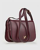 Verde Γυναικεία Τσάντα Χιαστί 16-8294 Burgundy : 3