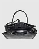Verde Γυναικεία Τσάντα Χειρός 16-8120 Black : 4