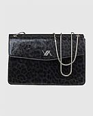 Verde Γυναικεία Τσάντα Χιαστί 16-8067 Black : 1