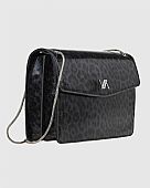 Verde Γυναικεία Τσάντα Χιαστί 16-8067 Black : 2