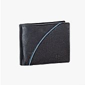 Ανδρικό Δερμάτινο Πορτοφόλι BARTUGGI 521-067 Black : 1