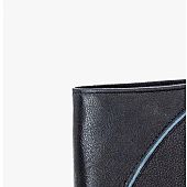 Ανδρικό Δερμάτινο Πορτοφόλι BARTUGGI 521-067 Black : 2