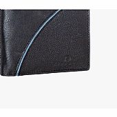 Ανδρικό Δερμάτινο Πορτοφόλι BARTUGGI 521-067 Black : 3