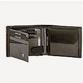Ανδρικό Δερμάτινο Πορτοφόλι BARTUGGI 521-067 Black : 4