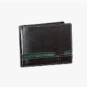 Ανδρικό Δερμάτινο Πορτοφόλι BARTUGGI 521-723 Black : 1