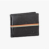 Ανδρικό Δερμάτινο Πορτοφόλι BARTUGGI 521-965 Black : 1