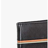 Ανδρικό Δερμάτινο Πορτοφόλι BARTUGGI 521-965 Black : 3
