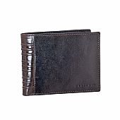 Ανδρικό Δερμάτινο Πορτοφόλι BARTUGGI 520-205 Black : 1