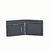 Ανδρικό Δερμάτινο Πορτοφόλι BARTUGGI 520-205 Black : 2
