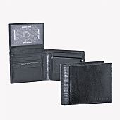 Ανδρικό Δερμάτινο Πορτοφόλι BARTUGGI 520-205 Black : 3