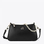 Axel Τσάντα Χιαστί Με Αλυσίδα 1020-1106 Black : 1