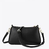 Axel Τσάντα Χιαστί Με Αλυσίδα 1020-1106 Black : 3