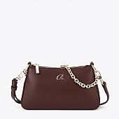 Axel Τσάντα Χιαστί Με Αλυσίδα 1020-1106 Bordo : 1