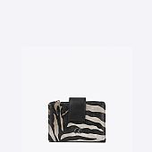 Axel Πορτοφόλι Με Zebra Print 1101-2016 Stone : 1