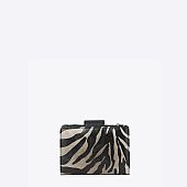 Axel Πορτοφόλι Με Zebra Print 1101-2016 Stone : 2