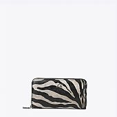Axel Πορτοφόλι Με Zebra Τύπωμα 1101-2000 Stone : 1