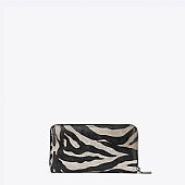 Axel Πορτοφόλι Με Zebra Τύπωμα 1101-2000 Stone : 2