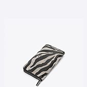 Axel Πορτοφόλι Με Zebra Τύπωμα 1101-2000 Stone : 4