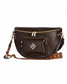 Pierro Τσάντα Μέσης Sansa Strap Brown : 1